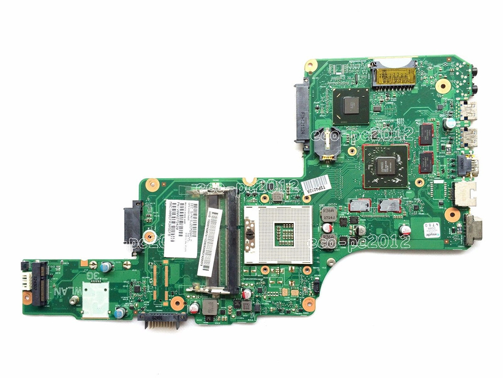 Toshiba Satellite Intel Motherboard - V000275420 / DK10FG-6050A2 - Click Image to Close